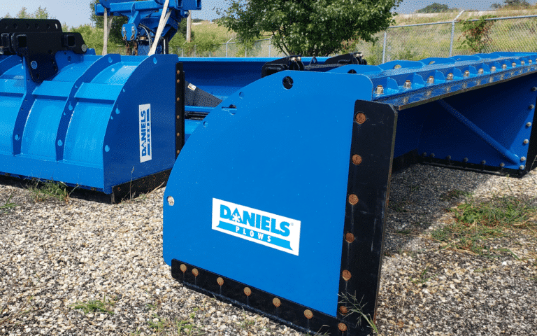 daniels plows, snow removal equipment in kenosha, maxon equipment